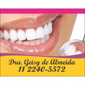 Imãs de Geladeira para Dentistas - 023