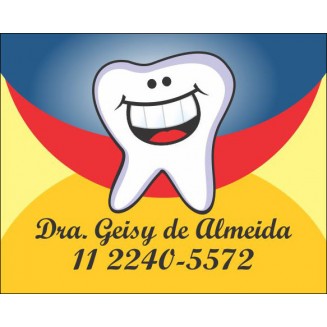 Imãs de Geladeira para Dentistas - 026
