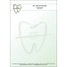 Receituário Odontológico Colorido - Cod: D021 - Verde