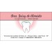 Cartão de Visita Odontológico com Verniz - Cod: D068