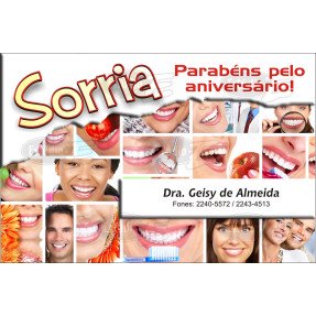 Postais de Relacionamento Personalizados - 100 Unidades - Cod: AN013
