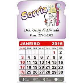Imãs de Geladeira com Calendário e Faca Especial - BD 014