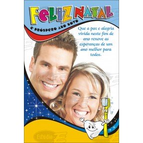 Postais de Natal Não Personalizados - 100 Unidades - Cod: N041