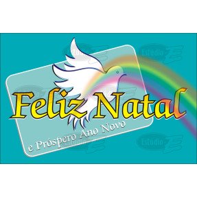 Postais de Natal Não Personalizados - 100 Unidades - Cod: N-M002