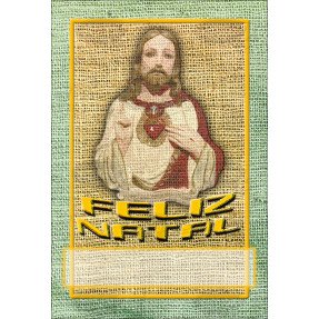 Postais de Natal Não Personalizados - 100 Unidades - Cod: N-M030