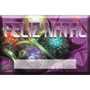 Postais de Natal Não Personalizados - 100 Unidades - Cod: N-M035
