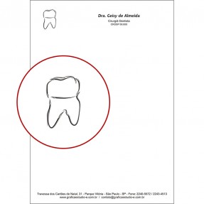 Receituário Odontológico PB - Cod: D045
