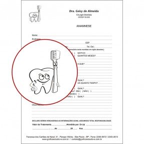 Anamnese PB - Cod: 001