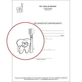 Declaração de Comparecimento PB - 001