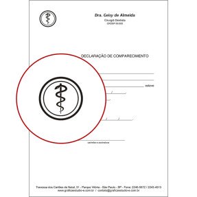 Declaração de Comparecimento PB - 005