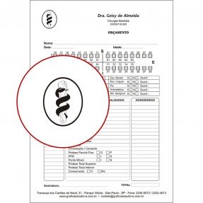 Orçamento PB - Modelo B - Cod: 020