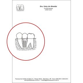 Receituário Odontológico PB - Cod: D037