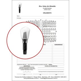 Orçamento PB - Modelo A - Cod: 050