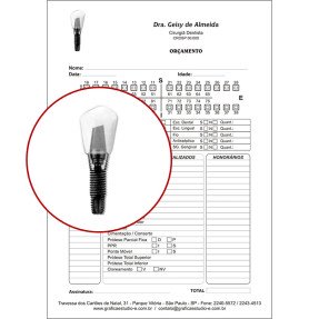 Orçamento PB - Modelo B - Cod: 050