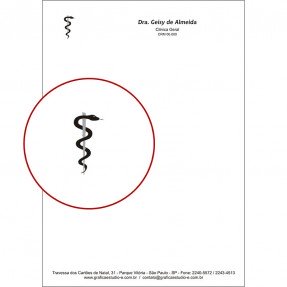 Receituário Médico PB - Cod: M101