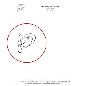 Receituário Médico PB - Cod: M106