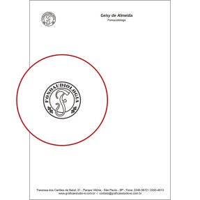 Receituário Médico PB - Cod: M110