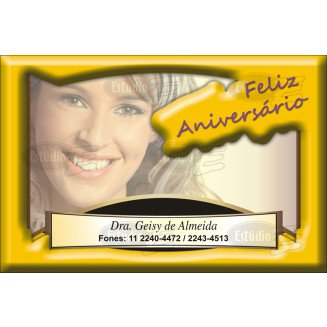 Postais de Relacionamento Personalizados - 100 Unidades - Cod: AN010