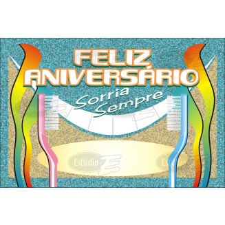 Postais de Relacionamento Não Personalizados - 100 Unidades - Cod: AN014