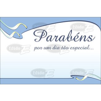 Postais de Relacionamento Não Personalizados - 100 Unidades - Cod: AN019