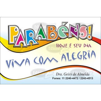 Postais de Relacionamento Personalizados - 100 Unidades - Cod: AN020