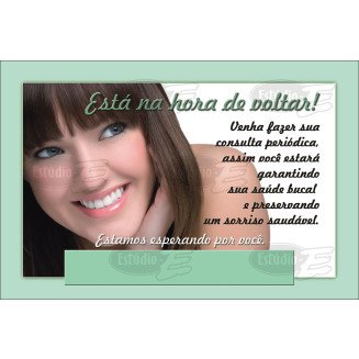 Postais de Relacionamento Não Personalizados - 100 Unidades - Cod: CR140