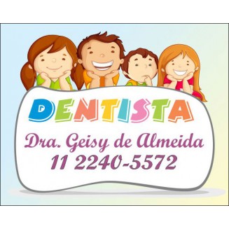 Imãs de Geladeira para Dentistas - 027