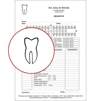 Orçamento PB - Modelo B - Cod: 004