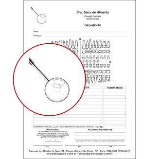Orçamento PB - Modelo A - Cod: 006