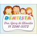 Imãs de Geladeira para Dentistas - 027
