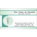 Cartão de Visita Médico com Verniz - Cod: M015 Verde