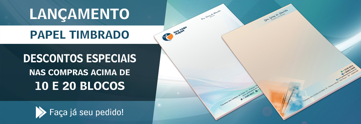 Papel Timbrado Personalizado